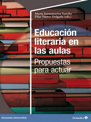 cover image of Educación literaria en las aulas